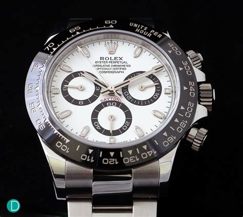 rolex 116500ln white dial|rolex 116500ln review.